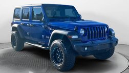 2019 Jeep Wrangler Unlimited Sport S