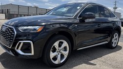 2024 Audi Q5 Sportback quattro S line Prestige 45 TFSI