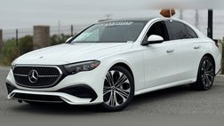 2024 Mercedes-Benz E-Class E 350 4MATIC