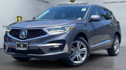 2019 Acura RDX SH-AWD w/Advance