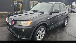 2012 BMW X3 xDrive28i