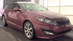 2012 Kia Optima SX Turbo