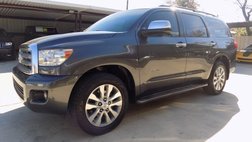 2013 Toyota Sequoia Limited