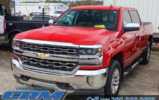2017 Chevrolet Silverado 1500 LTZ Z71