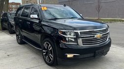 2016 Chevrolet Tahoe LTZ