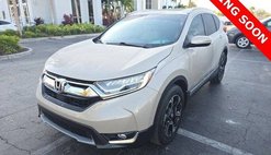 2018 Honda CR-V Touring