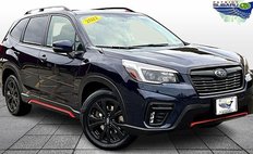 2021 Subaru Forester Sport