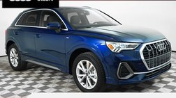 2025 Audi Q3 quattro S line Prem Plus 45 TFSI