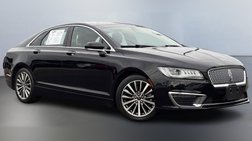 2018 Lincoln MKZ Hybrid Select
