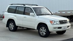 2002 Lexus LX 470 Base