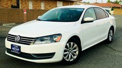 2015 Volkswagen Passat 1.8T Wolfsburg Edition