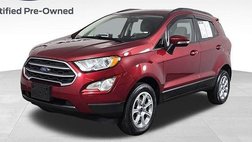2020 Ford EcoSport SE