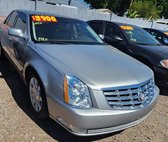 2008 Cadillac DTS 