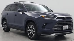 2024 Toyota Grand Highlander Hybrid Limited MAX