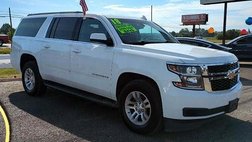2018 Chevrolet Suburban Shield LS