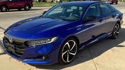 2022 Honda Accord Hybrid Sport