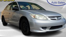 2005 Honda Civic LX