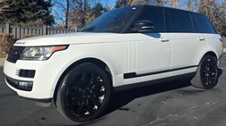 2015 Land Rover Range Rover Supercharged LWB