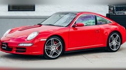 2008 Porsche 911 Targa 4S