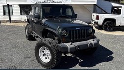 2012 Jeep Wrangler Unlimited Sport