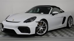 2022 Porsche 718 Boxster Spyder