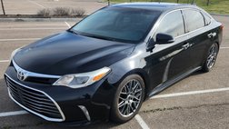 2016 Toyota Avalon XLE