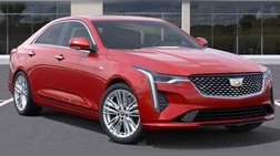 2026 Cadillac CT4 Premium Luxury