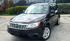 2013 Subaru Forester 2.5X Premium