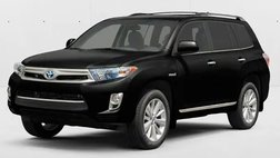 2013 Toyota Highlander Hybrid Limited