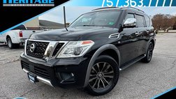 2017 Nissan Armada Platinum
