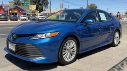 2019 Toyota Camry XLE