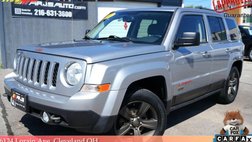 2016 Jeep Patriot 75th Anniversary