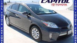 2012 Toyota Prius Plug-in Hybrid Base