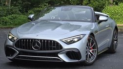 2022 Mercedes-Benz SL-Class AMG SL 55