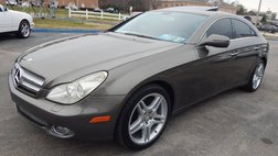 2010 Mercedes-Benz CLS-Class CLS 550