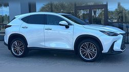 2022 Lexus NX 350 Luxury