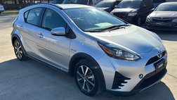 2018 Toyota Prius c Four