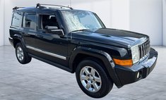 2009 Jeep Commander Limited