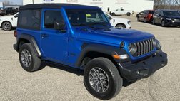 2025 Jeep Wrangler Sport S