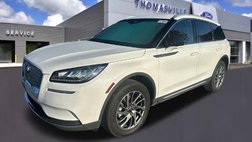 2022 Lincoln Corsair Standard
