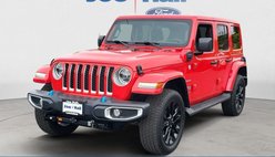2022 Jeep Wrangler Unlimited Sahara 4xe