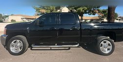 2012 Chevrolet Silverado 2500HD LTZ