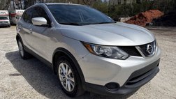 2017 Nissan Rogue Sport S