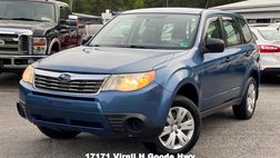 2009 Subaru Forester 2.5 X
