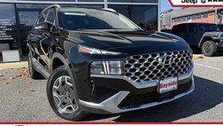 2021 Hyundai Santa Fe Hybrid Blue HEV