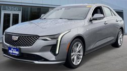 2023 Cadillac CT4 Luxury