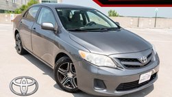 2012 Toyota Corolla LE
