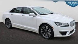 2019 Lincoln MKZ Reserve II