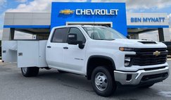 2025 Chevrolet Silverado 3500HD CC Work Truck