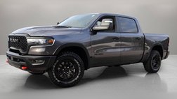 2026 Ram Ram Pickup 1500 Rebel